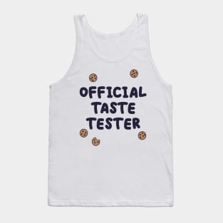 Official Taste Tester Tank Top